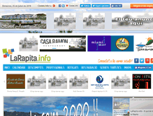 Tablet Screenshot of larapita.info